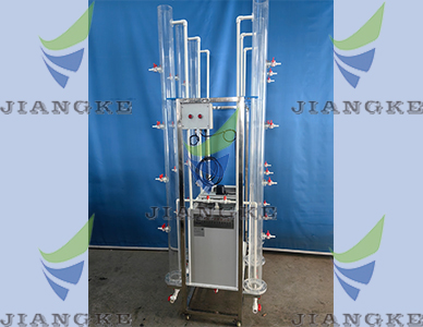 GJK27型自由沉降實(shí)驗(yàn)4組