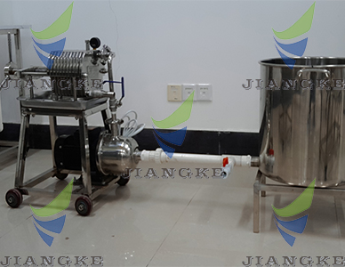 GJK13型板框式微型壓濾機 