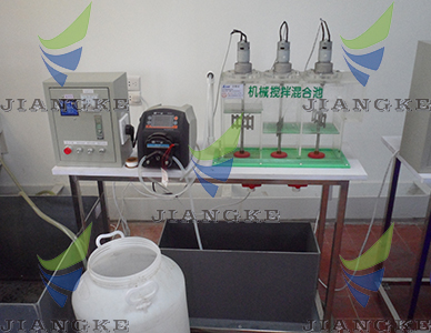 PJK37型機械攪拌絮凝池