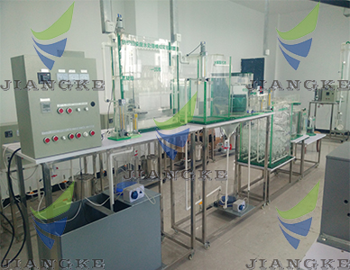 PJK47型紡織印染廢水處理模擬實驗裝置