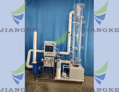 QJK06型數據采集噴淋式氣體吸收塔