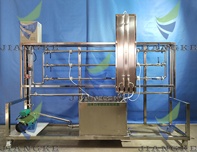 LJK02-I型流體流動阻力系數(shù)綜合測定裝置