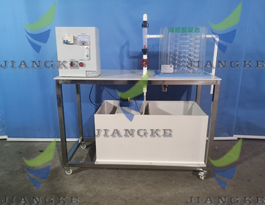 網格絮凝池 網格絮凝池