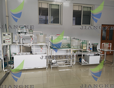 污水處理廠立體布置模型