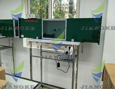 煙氣流線演示 煙氣流線演示